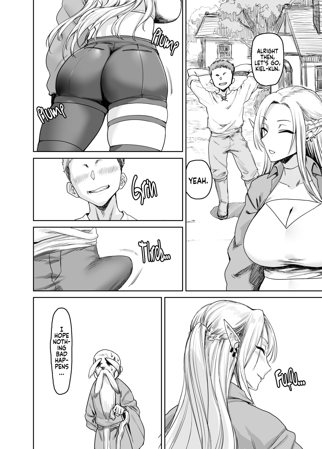 Hentai Manga Comic-Since it Seemed a bit “Boring”…-Read-7